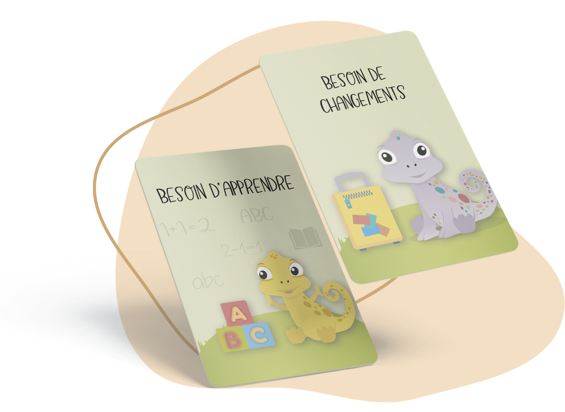 Jeu de cartes besoins