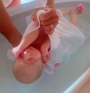 Bain énergétique bébé