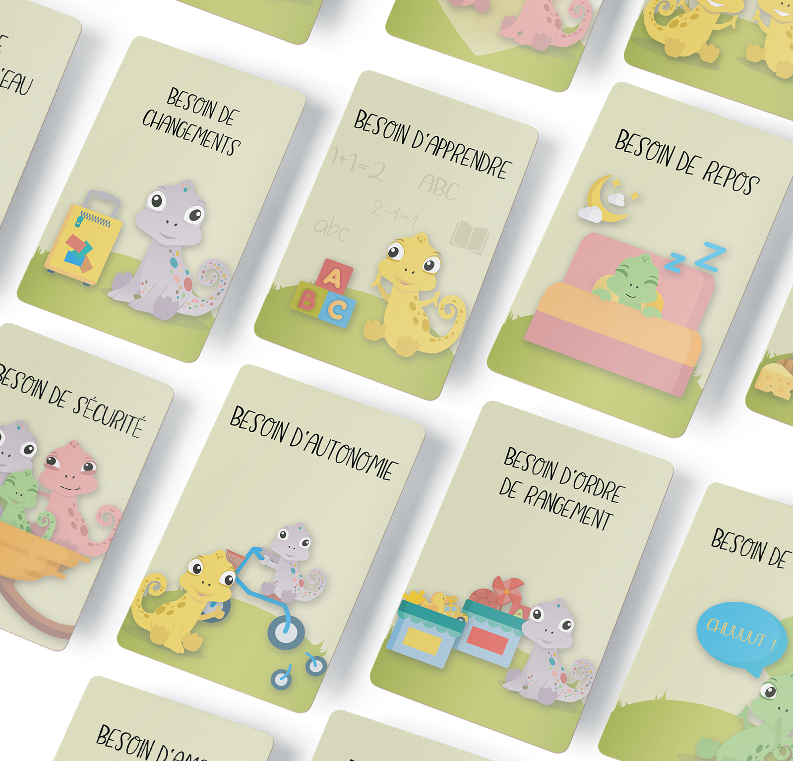 Cartes besoins photo