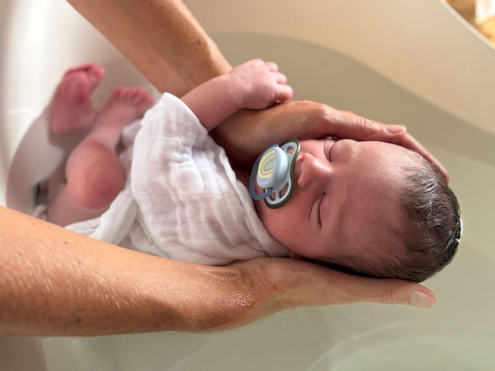 Bain énergétique bébé