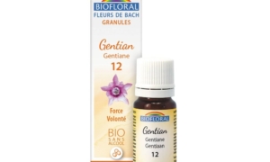 Gentian, Gentiane en granules Bio sans alcool