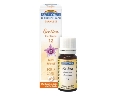 Gentian, Gentiane en granules Bio sans alcool