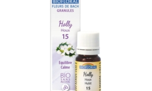 Holly, Houx en granules Bio sans alcool