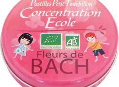 Pastilles Petit Tourbillon Concentration Ecole BIO format familial