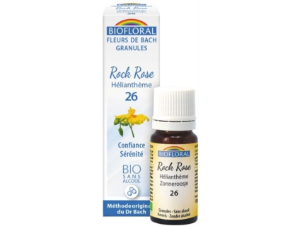 Rock Rose, Hélianthème en granules Bio sans alcool