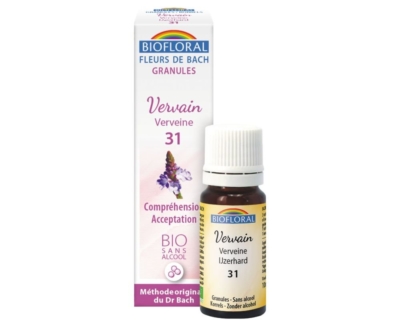 Vervain, Verveine en granules Bio sans alcool