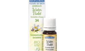 Water Violet, Violette d'eau en granules Bio sans alcool